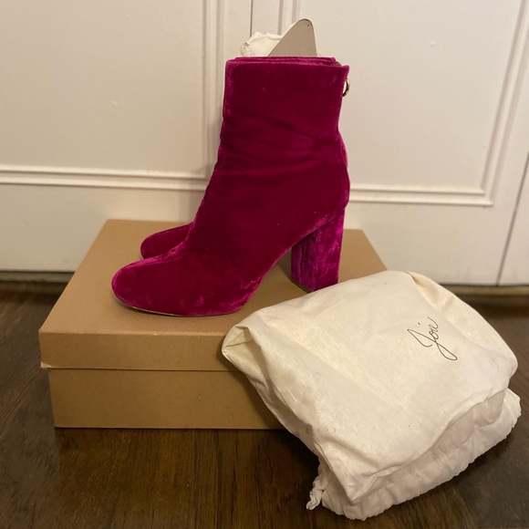 Joie Saalema Cerise Block Boots - Picture 6 of 11